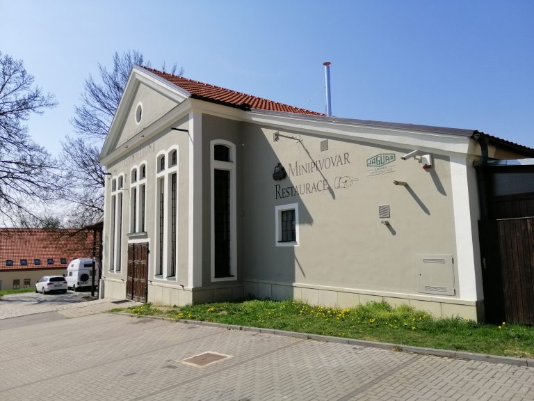 Centrum Lihovar - Třebíč - soklové desky